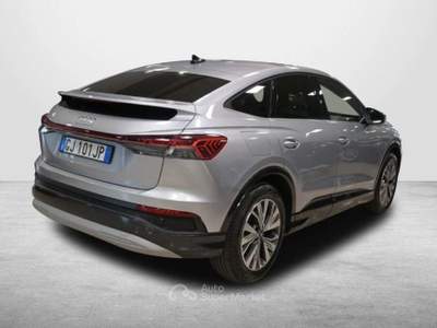 Audi Q4 AUDI Q4 SPORTBACK 35 E-TRON 170CV AUTOMATIC BUSINE Argento usata Salerno