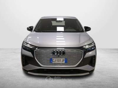 Audi Q4 AUDI Q4 SPORTBACK 35 E-TRON 170CV AUTOMATIC BUSINE Argento usata Salerno