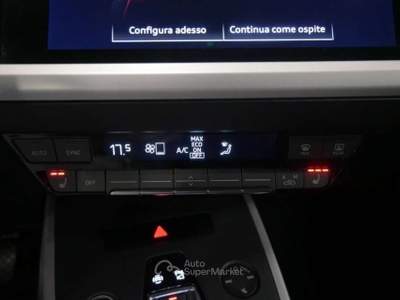 Audi Q4 AUDI Q4 SPORTBACK 35 E-TRON 170CV AUTOMATIC BUSINE Argento usata Salerno