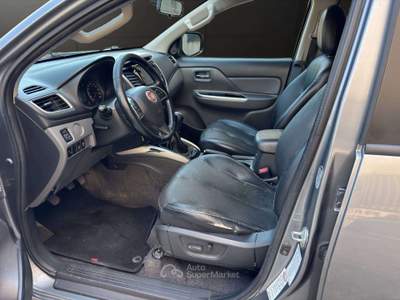 Fiat Fullback Fullback 2.4 doppia cabina LX 4wd 180cv Grigio usata Cellatica