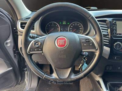 Fiat Fullback Fullback 2.4 doppia cabina LX 4wd 180cv Grigio usata Cellatica