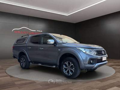 Fiat Fullback Fullback 2.4 doppia cabina LX 4wd 180cv Grigio usata Cellatica