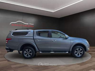 Fiat Fullback Fullback 2.4 doppia cabina LX 4wd 180cv Grigio usata Cellatica