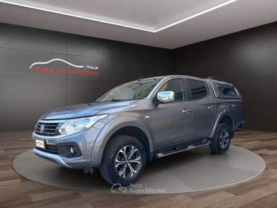Fiat Fullback Fullback 2.4 doppia cabina LX 4wd 180cv Grigio usata Cellatica