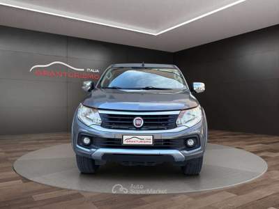 Fiat Fullback Fullback 2.4 doppia cabina LX 4wd 180cv Grigio usata Cellatica