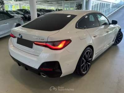 BMW Serie 4 420d 420 d 48V Msport Bianco usata Pieve di Cento