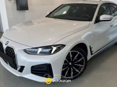BMW Serie 4 420d 420 d 48V Msport Bianco usata Pieve di Cento