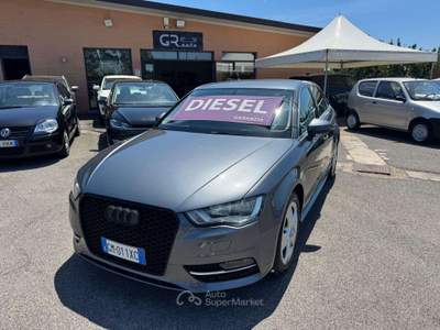 Audi A3 A3 III 2013 SportbacK 1.6 tdi Ambition Grigio usata Latina
