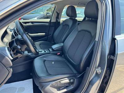 Audi A3 A3 III 2013 SportbacK 1.6 tdi Ambition Grigio usata Latina