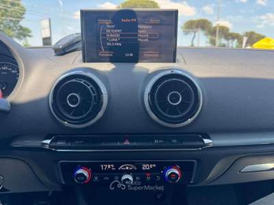 Audi A3 A3 III 2013 SportbacK 1.6 tdi Ambition Grigio usata Latina