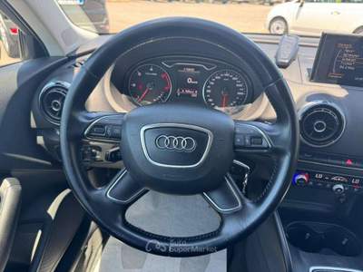 Audi A3 A3 III 2013 SportbacK 1.6 tdi Ambition Grigio usata Latina