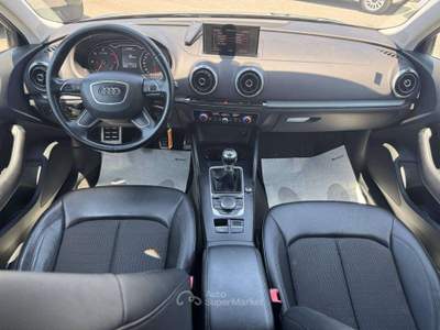 Audi A3 A3 III 2013 SportbacK 1.6 tdi Ambition Grigio usata Latina