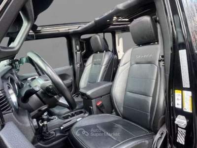 Jeep Wrangler Unlimited 2.2 Mjt II Sahara Nero usata Pieve di Cento