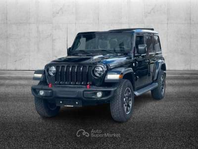 Jeep Wrangler Unlimited 2.2 Mjt II Sahara Nero usata Pieve di Cento