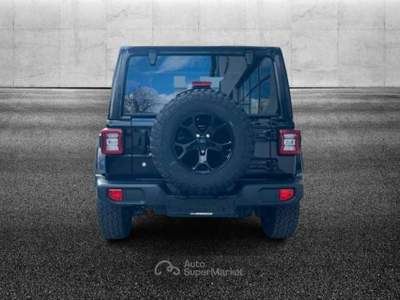 Jeep Wrangler Unlimited 2.2 Mjt II Sahara Nero usata Pieve di Cento