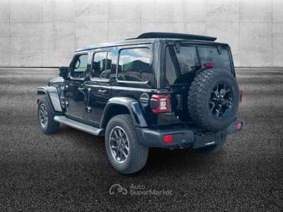 Jeep Wrangler Unlimited 2.2 Mjt II Sahara Nero usata Pieve di Cento