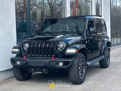 Jeep Wrangler Unlimited 2.2 Mjt II Sahara Nero usata Pieve di Cento