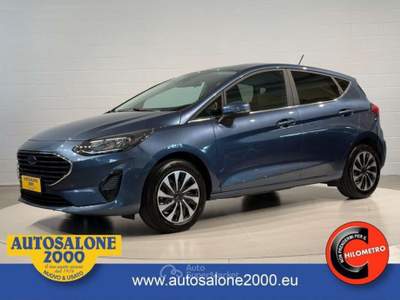Ford Fiesta 1.1 75CV 5p Titanium PREZZO REALE GAR.UFF.08/2030 Grigio usata San Biagio di Callalta