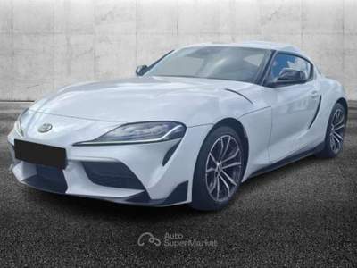Toyota Supra GR Supra 2.0B A SZ-R Nero usata Pieve di Cento Toyota Supra GR Supra 2.0B A SZ-R Nero usata Pieve di Cento