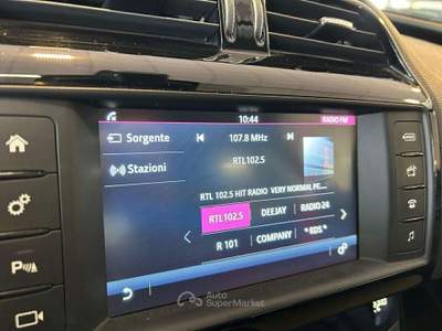 Jaguar XE PURE 2.0 D Turbo 180 CV aut. Nero usata Bagnaria Arsa