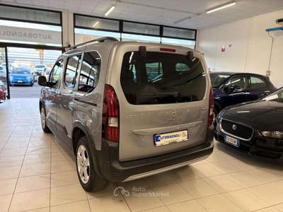 Peugeot Rifter GT LINE BlueHDi 100 Standard SPOTICAR Grigio usata Bagnaria Arsa