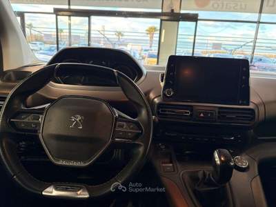 Peugeot Rifter GT LINE BlueHDi 100 Standard SPOTICAR Grigio usata Bagnaria Arsa