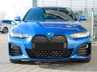 BMW Serie 4 420d 420 420d 48V Msport Pro Blu/Azzurro usata Pieve di Cento