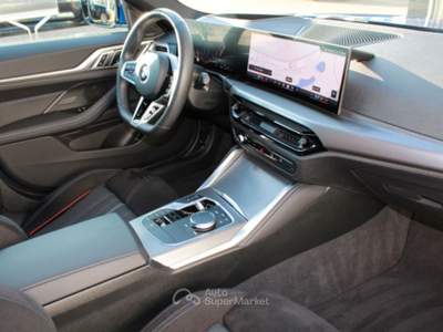 BMW Serie 4 420d 420 420d 48V Msport Pro Blu/Azzurro usata Pieve di Cento