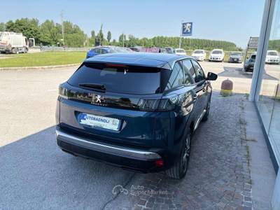 Peugeot 3008 ALLURE BlueHDi 130 EAT8 SPOTICAR Blu/Azzurro usata Bagnaria Arsa