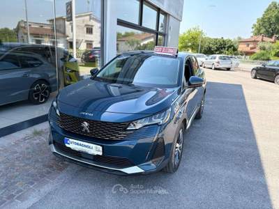 Peugeot 3008 ALLURE BlueHDi 130 EAT8 SPOTICAR Blu/Azzurro usata Bagnaria Arsa