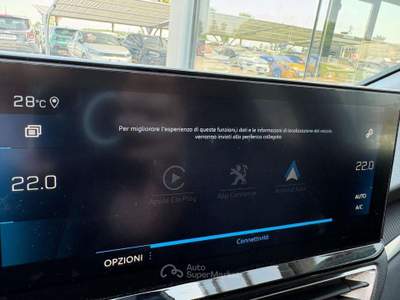 Peugeot 3008 ALLURE BlueHDi 130 EAT8 SPOTICAR Blu/Azzurro usata Bagnaria Arsa