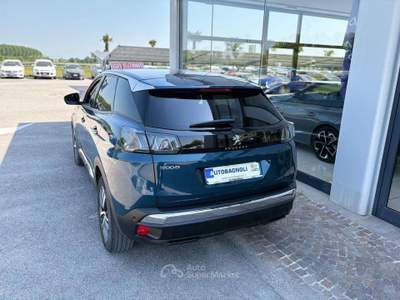 Peugeot 3008 ALLURE BlueHDi 130 EAT8 SPOTICAR Blu/Azzurro usata Bagnaria Arsa