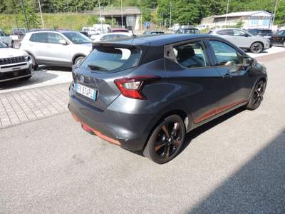 Nissan Micra Micra V 2017 1.5 dci Acenta 90cv Grigio usata Brugnato