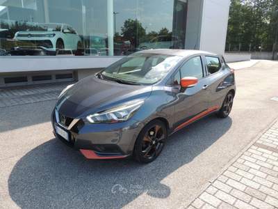 Nissan Micra Micra V 2017 1.5 dci Acenta 90cv Grigio usata Brugnato