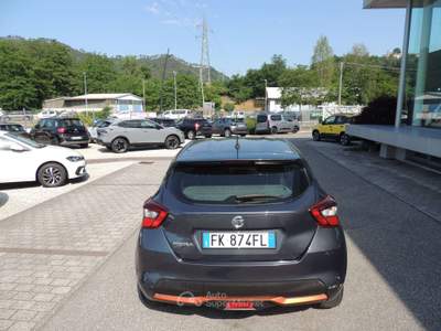 Nissan Micra Micra V 2017 1.5 dci Acenta 90cv Grigio usata Brugnato