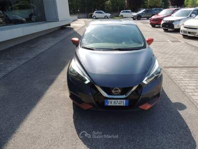 Nissan Micra Micra V 2017 1.5 dci Acenta 90cv Grigio usata Brugnato
