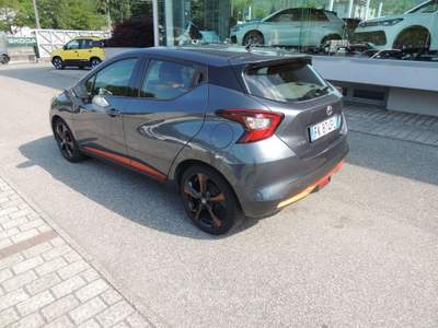 Nissan Micra Micra V 2017 1.5 dci Acenta 90cv Grigio usata Brugnato