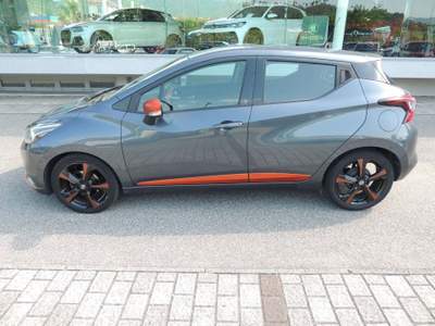 Nissan Micra Micra V 2017 1.5 dci Acenta 90cv Grigio usata Brugnato