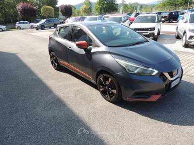 Nissan Micra Micra V 2017 1.5 dci Acenta 90cv Grigio usata Brugnato