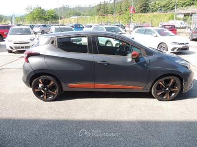 Nissan Micra Micra V 2017 1.5 dci Acenta 90cv Grigio usata Brugnato
