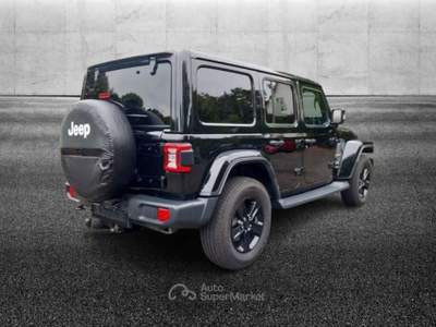 Jeep Wrangler Unlimited 2.2 Mjt II Sahara Nero usata Pieve di Cento