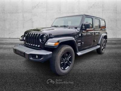 Jeep Wrangler Unlimited 2.2 Mjt II Sahara Nero usata Pieve di Cento