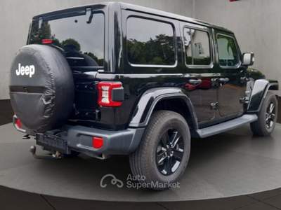 Jeep Wrangler Unlimited 2.2 Mjt II Sahara Nero usata Pieve di Cento