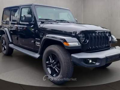Jeep Wrangler Unlimited 2.2 Mjt II Sahara Nero usata Pieve di Cento