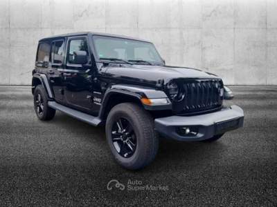 Jeep Wrangler Unlimited 2.2 Mjt II Sahara Nero usata Pieve di Cento