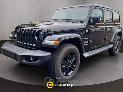 Jeep Wrangler Unlimited 2.2 Mjt II Sahara Nero usata Pieve di Cento