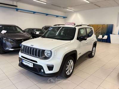 Jeep Renegade LIMITED 1.5 T4 Hybrid MHEV Aut. SPOTICAR Bianco usata Bagnaria Arsa