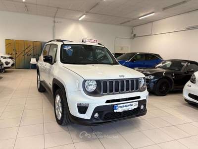 Jeep Renegade LIMITED 1.5 T4 Hybrid MHEV Aut. SPOTICAR Bianco usata Bagnaria Arsa