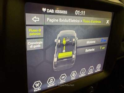 Jeep Renegade LIMITED 1.5 T4 Hybrid MHEV Aut. SPOTICAR Bianco usata Bagnaria Arsa