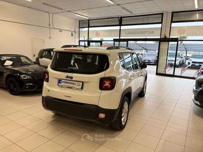 Jeep Renegade LIMITED 1.5 T4 Hybrid MHEV Aut. SPOTICAR Bianco usata Bagnaria Arsa